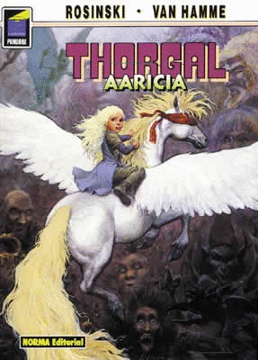 THORGAL,14 AARICIA
