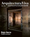 REVISTA ARQUITECTURA VIVA, 209 BAJO TIERRA