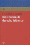 DICCIONARIO DE DERECHO ISLAMICO