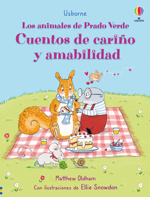 CUENTOS DE CARIÑO Y AMABILIDAD (LOS ANIMALES DE PRADO VERDE)