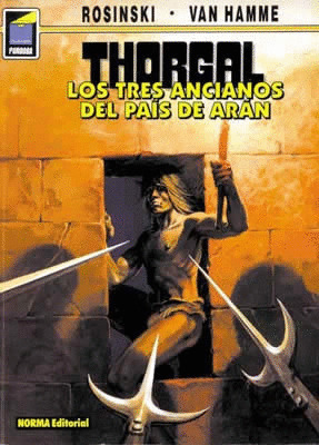 THORGAL, 3 TRES ANCIANOS