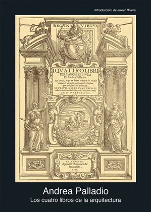 CUATRO LIBROS DE LA ARQUITECTURA,LOS