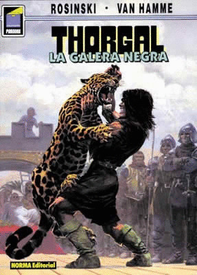 THORGAL, 4 GALERA NEGRA
