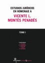 ESTUDIOS JURIDICOS EN HOMENAJE A VICENTE L.MONTES PENADES