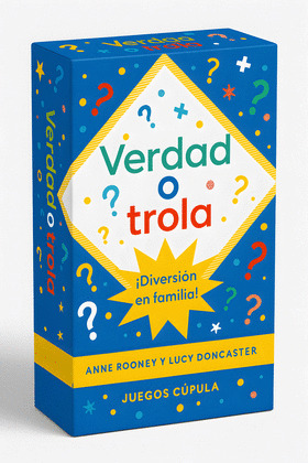 VERDAD O TROLA (JUEGO DE CARTAS + LIBRO)