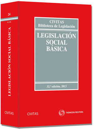 LEGISLACION SOCIAL BASICA (23ª EDICIÓN, 2013)
