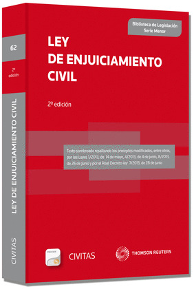 LEY ENJUICIAMIENTO CIVIL