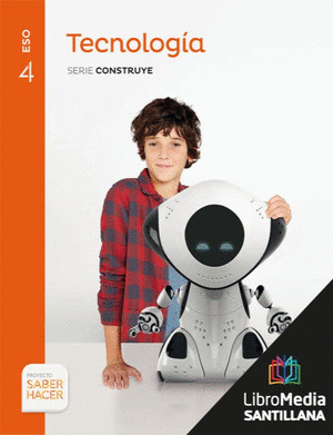 LIBROMEDIA PLATAFORMA ALUMNO TECNOLOGIA 4ESO SANT