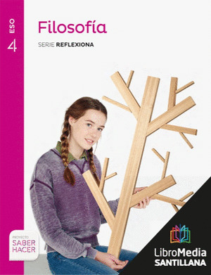 LIBROMEDIA PLATAFORMA PROFESOR FILOSOFIA 4ESO SAN