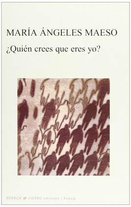 QUIEN CREES QUE ERES YO?
