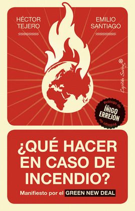 ¿QUE HACER EN CASO DE INCENDIO?