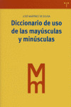 DICCIONARIO DE USO DE LAS MAYUSCULAS Y MINUSCULAS