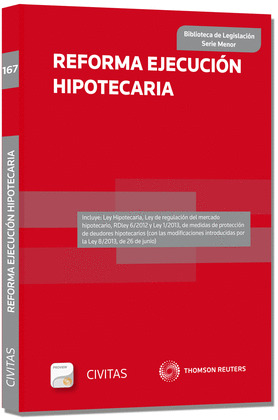 REFORMA EJECUCIÓN HIPOTECARIA