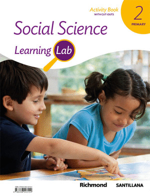 LEARNING LAB SOCIAL SCIENCE. ACTIVITY BOOK.  2º PRIMARIA