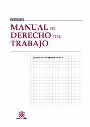 MANUAL DE DERECHO DEL TRABAJO