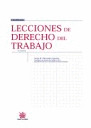 LECCIONES DE DERECHO DEL TRABAJO 4ª EDI.