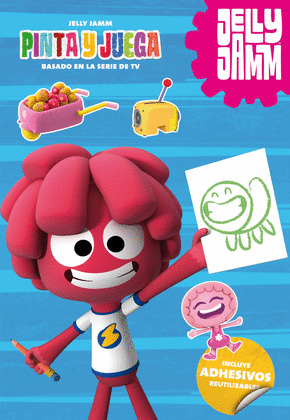 JELLY JAMM. PINTA Y JUEGA