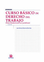 CURSO BÁSICO DE DERECHO DEL TRABAJO