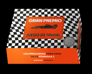 GRAN PREMIO. JUEGO DE TRIVIAL