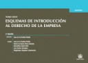 ESQUEMAS DE INTRODUCCION AL DERECHO DE LA EMPRESA TOMO XXVII