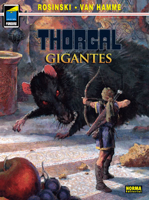 THORGAL,22 GIGANTES