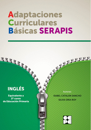 INGLES 2º PRIMARIA - ADAPTACIONES CURRICULARES BASICAS SERAPIS