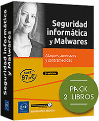 SEGURIDAD INFORMATICA Y MALWARES PACK 2 LIBROS ATAQUE AMENA