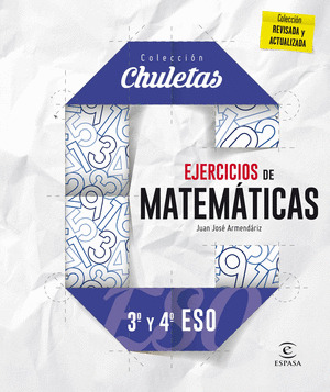 EJERCICIOS DE MATEMATICAS 3º Y 4º ESO