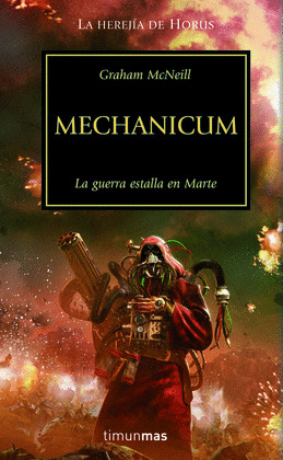 MECANICUM: LA GUERRA ESTALLA EN MARTE