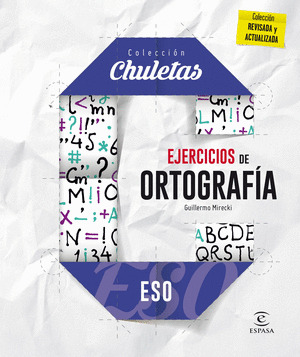 EJERCICIOS DE ORTOGRAFIA PARA LA ESO