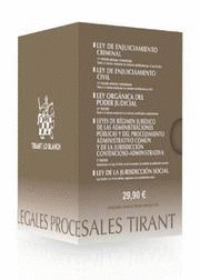 PACK TEXTOS LEGALES PROCESALES 2ª EDI.