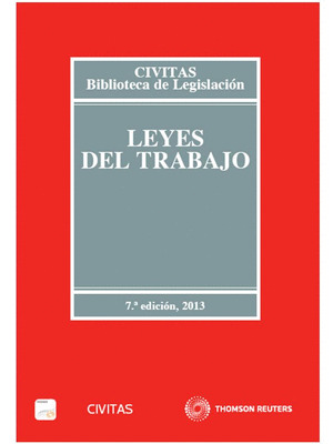 LEYES DEL TRABAJO (DÚO, PAPEL + E-BOOK)(7ª EDICIÓN, 2013)