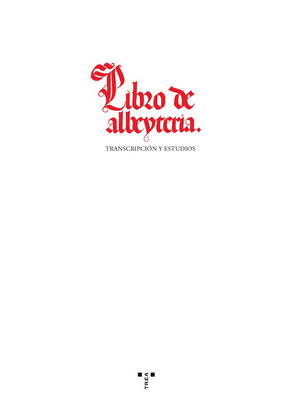 LIBRO DE ALBEYTERIA OBRA COMPLETA