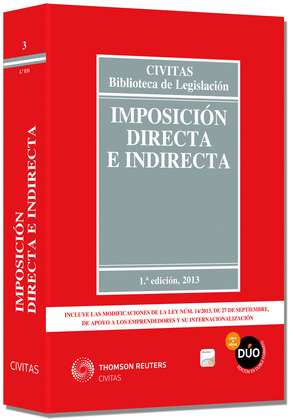 IMPOSICION DIRECTA O INDIRECTA (FORMATO DÚO: PAPEL + EBOOK)