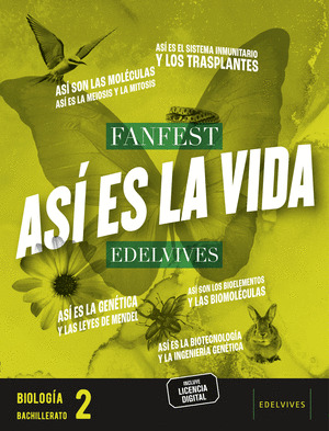 PROYECTO: FANFEST - BIOLOGIA 2 BACHILLERATO