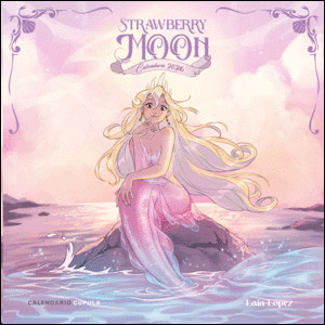 CALENDARIO 2026  STRAWBERRY LAIA LOPEZ