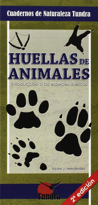 HUELLAS DE ANIMALES (2ª EDICIÓN)