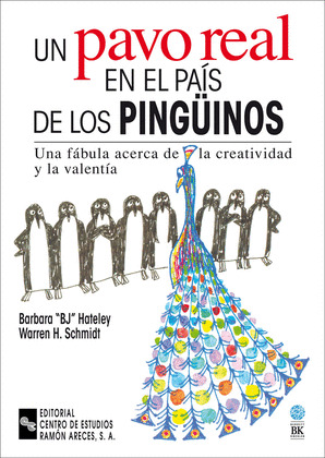 UN PAVO REAL EN EL PAIS DE LOS PINGÜINOS