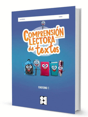 COMPRENSION LECTORA DE TEXTOS 1