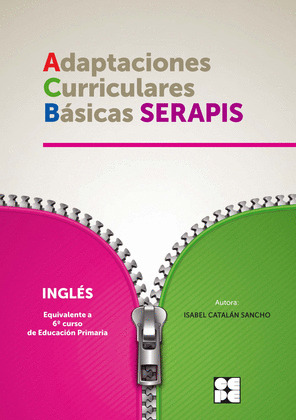 INGLES 6P- ADAPTACIONES CURRICULARES BASICAS SERAPIS