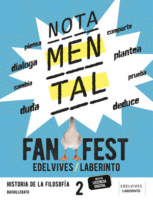 PROYECTO: FANFEST - HISTORIA DE LA FILOSOFIA 2 BACHILLERATO