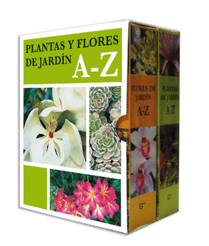 ESTUCHE 2 VOLUMENES: PLANTAS Y FLORES DE JARDIN A-Z