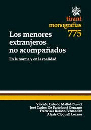 MENORES EXTRANJEROS NO ACOMPAÑADOS