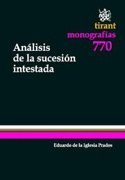 ANALISIS DE LA SUCESION INTESTADA