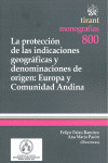 LA PROTECCIÓN DE LAS INDICACIONES GEOGRÁFICAS Y DENOMINACIONES