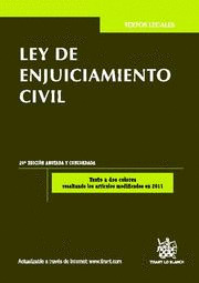 LEY DE ENJUCIAMIENTO CIVIL 20ª EDI.