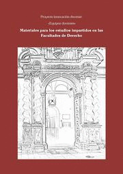 MATERIALES PARA LOS ESTUDIOS IMPARTIDOS  EN LA FACULTAD
