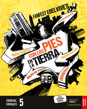 PROYECTO: FANFEST. CIENCIAS SOCIALES 5 [COMUNIDAD DE MADRID]