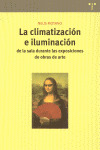 CLIMATIZACIÓN E ILUMINACIÓN DE LA SALA DURANTE LAS EXPOSICIONES DE OBRAS DE ARTE, LA