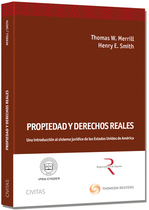 PROPIEDAD ,UNA INTRODUCCIÓN AL DERECHO DE LOS ESTADOS UNIDOS DE ÁMERICA